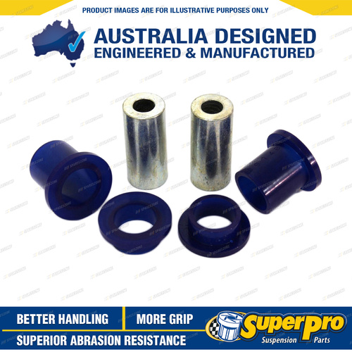 SuperPro Front Steering Rack Pinion Mount Bush Kit for Subaru BRZ ZC6 2012-on