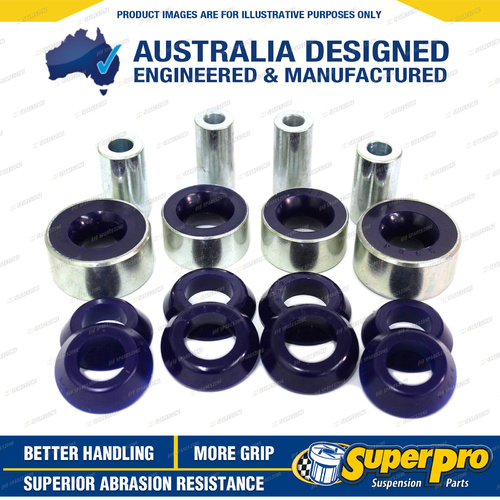 SuperPro Front Control Arm Lower Inner Front Rear Bush Kit for Nissan Juke F15