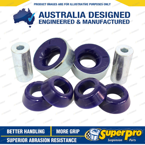 SuperPro Front Control Arm Lower Rear Bush Kit Double for Peugeot Bipper Tepee