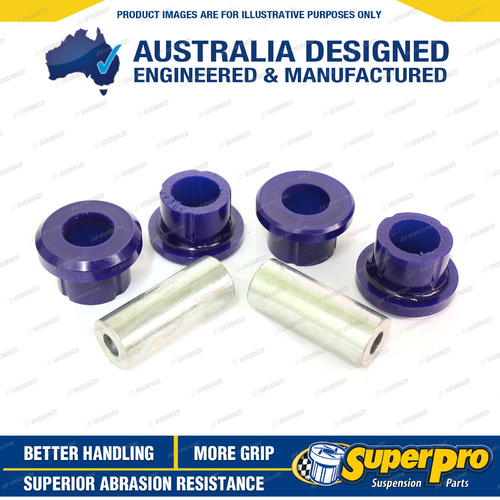 SuperPro Front Control Arm Lower Front Bush Kit for Peugeot Bipper Tepee AA_