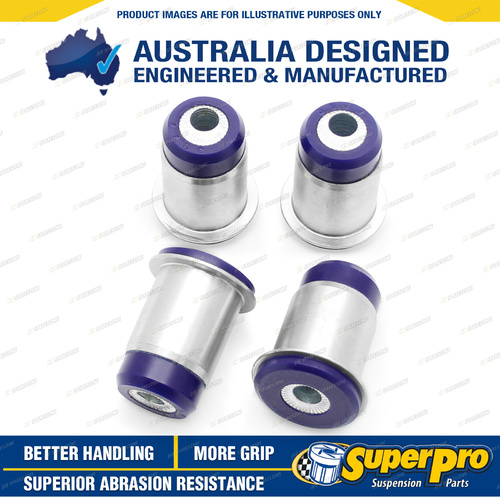 SuperPro Rear Control Arm Upper Inner Bush Kit Double for Nissan Pathfinder R51