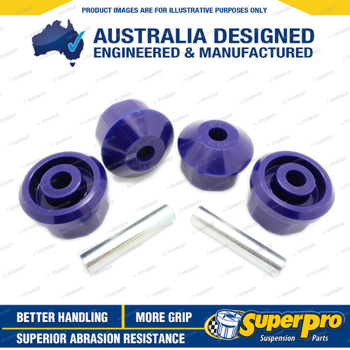 SuperPro Rear Beam Axle Pivot Bush Kit for Alfa Romeo Mito 955 9/2008-on