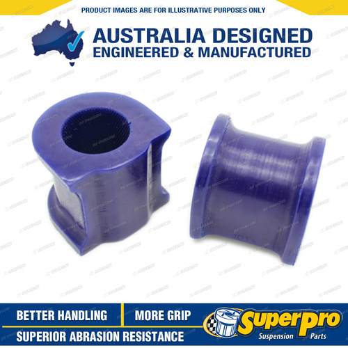 SuperPro Rear Sway Bar Mount Bush Kit for Mitsubishi Colt RG 2004-2012