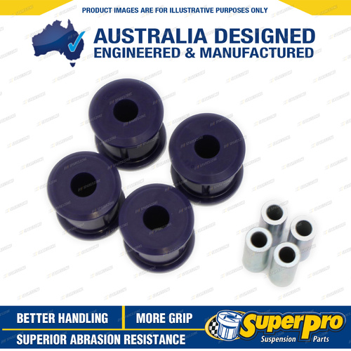 SuperPro Rear Trailing Arm Lower Front Rear Bush Kit for Jeep Cherokee KJ 01-08