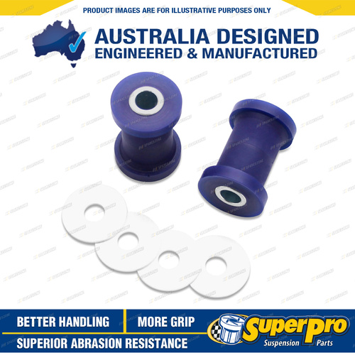 SuperPro Front Steering Rack Pinion Mount Bush Kit for Lexus GX GX460 J150 09-on