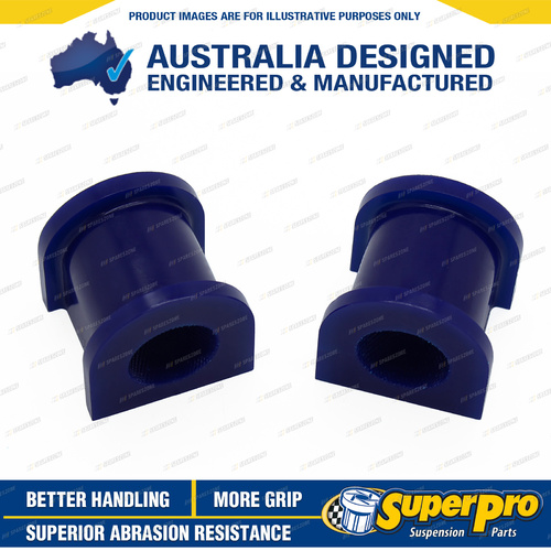 SuperPro 18mm Rear Sway Bar Mount Bush Kit for Toyota FJ Cruiser GSJ1_ 4WD 09-18