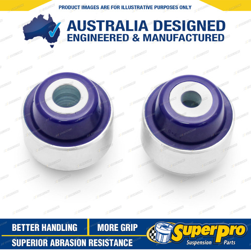 SuperPro Front Strut Bar To Chassis Mount Bush Kit for Lexus GS S160 SC Z40