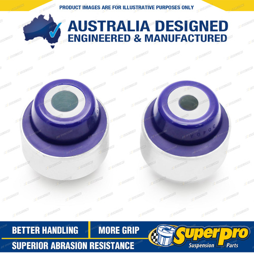 SuperPro FR Strut Bar To Chassis Mount Bush Kit Double for Lexus GS S160 SC Z40