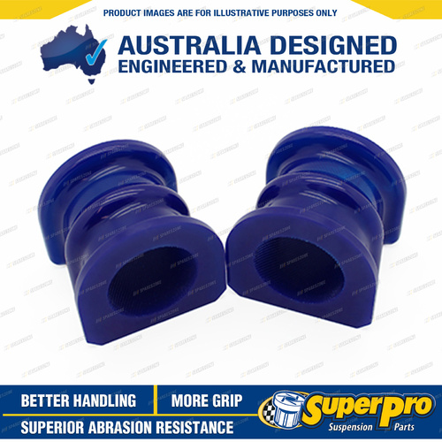 SuperPro 36mm Front Sway Bar Mount Bush Kit for Nissan Patrol Y62 2010-on