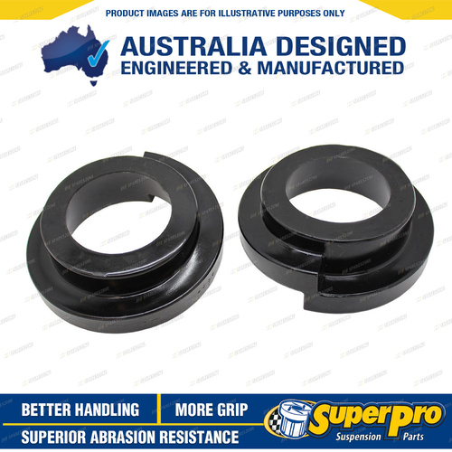 SuperPro Rear Spring Seat Lower Bush Kit for Nissan Patrol Y62 2010-on