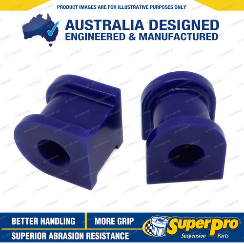 SuperPro 25.4mm Front Sway Bar Mount Bush Kit for Lexus IS XE30 2013-on