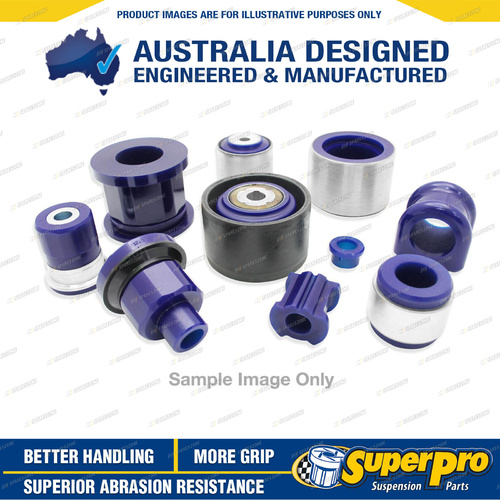 SuperPro 17mm Rear Sway Bar Mount Bush Kit for Lexus IS XE30 2013-on