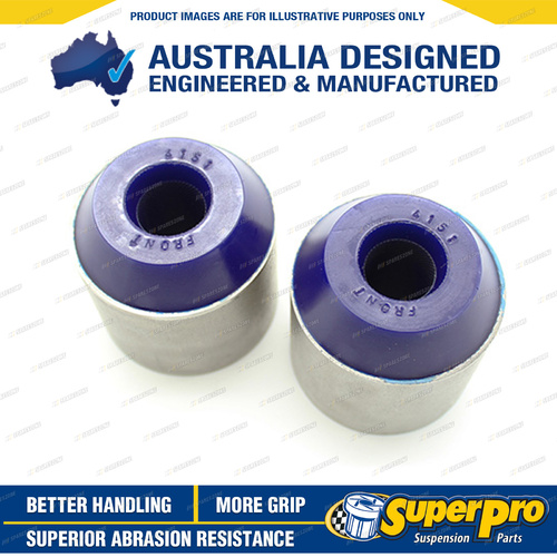 SuperPro Front Control Arm Lower Inner Rear Bush Kit for Nissan Maxima QX A33