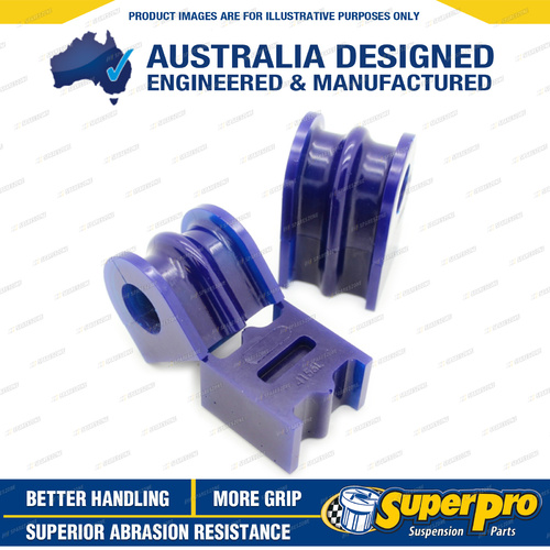 SuperPro Front Sway Bar Mount Bush Kit for Nissan Cube Z12 Pulsar C12 B17 10-on