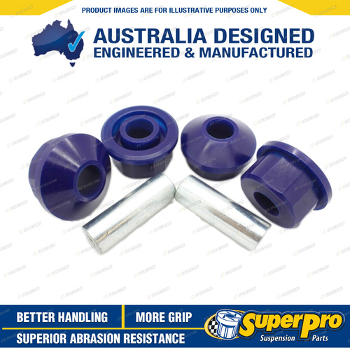 SuperPro Rear Beam Axle Pivot Bush Kit for Nissan Cube Z12 Pulsar C12 B17 10-on
