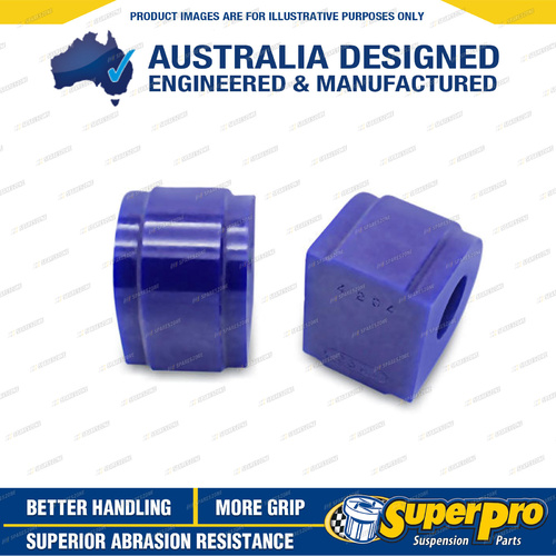 SuperPro 21mm Front Sway Bar To Chassis Bush Kit 21mm for Mazda CX-5 KE GH 12-17