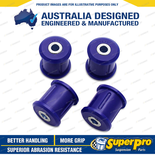 SuperPro Rear Toe Control Arm Inner Outer Bush Kit for Mazda CX-5 KE GH 12-17