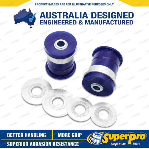 SuperPro FR Control Arm Lower Inner Rear Offset Kit for Toyota Hilux KUN26 GGN25