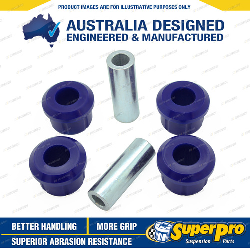 SuperPro Front Control Arm Lower Rear Bush Kit for Kia Grand Carnival VQ 06-14
