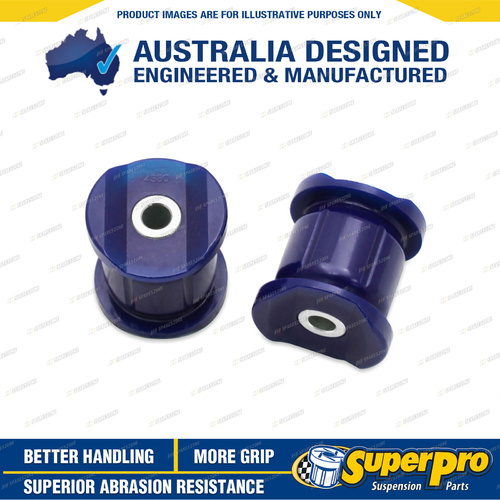 SuperPro Rear Trailing Arm Lower Front Bush Kit for Daewoo Nubira J100 1997-2000