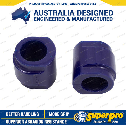 SuperPro Front Sway Bar Mount Bush Kit for Mercedes Benz A-Class W176 2012-2018