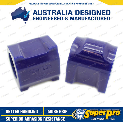 SuperPro 27mm Front Sway Bar Mount Bush Kit for Subaru Forester SJ Levorg VM WRX