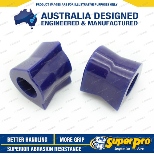 SuperPro Front Sway Bar Mount Bush Kit for Citroen Dispatch G9C 1/2007-on