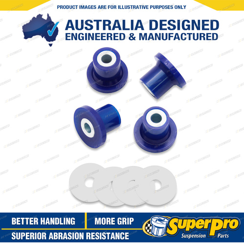 SuperPro Front Steering Rack Pinion Mount Bush Kit for Toyota Avensis _T27