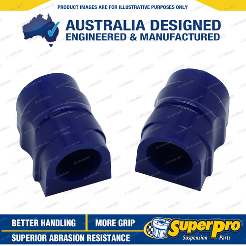 SuperPro Front Sway Bar Mount Bush Kit for Land Rover Range Rover LM L322 02-12