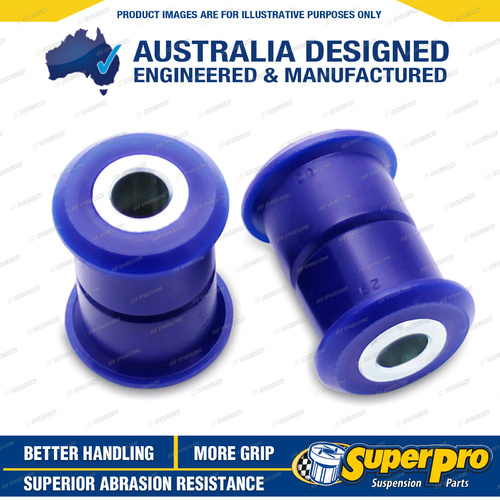 SuperPro Front Control Arm Lower Inner Front Bush Kit for Holden Captiva 5 CG
