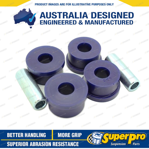 SuperPro Rear Trailing Arm Front Bush Kit for Nissan X-Trail T30 2002-2007