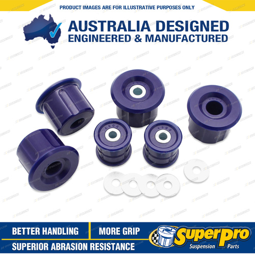 SuperPro Rear Differential Mount Bush Kit for Land Rover Range Rover LM L322