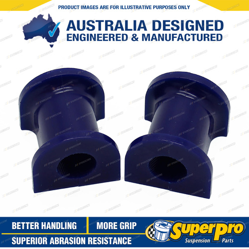 SuperPro 22mm Rear Sway Bar To Chassis Bush Kit for Volkswagen Transporter T5