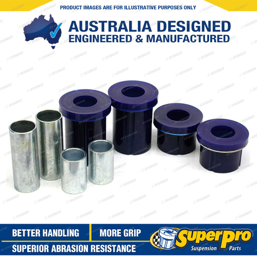 SuperPro Front Control Arm Upper Inner Bush Kit for Ford Econovan Spectron Van