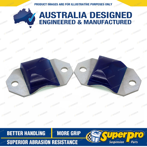SuperPro Front Top Out Stop Bush Kit for Mitsubishi Triton ML MN MQ MR 2006-on