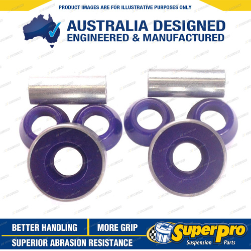 SuperPro Front Control Arm Lower Rear Bush Kit for Daihatsu Terios J1 1997-2005