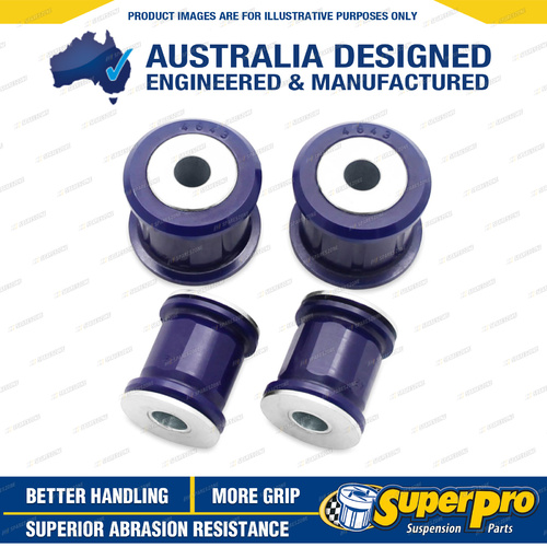 SuperPro Rear Rear Support Rod Bush Kit for Chevrolet Corvette C4 1988-1997