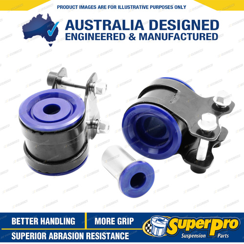 SuperPro Front Control Arm Lower Inner Rear Bush Bracket Kit for Mazda 5 CR19