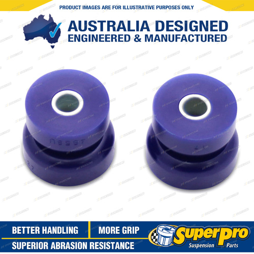 SuperPro Front Shock Absorber Upper Bush Kit for Nissan Navara D40 2005-2014