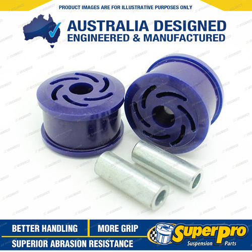 SuperPro Rear Differential Mount Bush Kit for Alfa Romeo 156 932 4WD Wagon 99-06