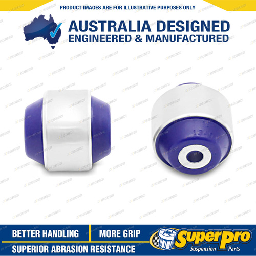 SuperPro Front Control Arm Lower Rear Bush Kit for Hyundai Accent LC Elantra XD