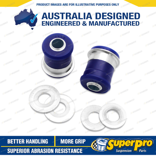 SuperPro Front Control Arm Lower Inner Front Bush Kit for Lexus GX GX470 J120