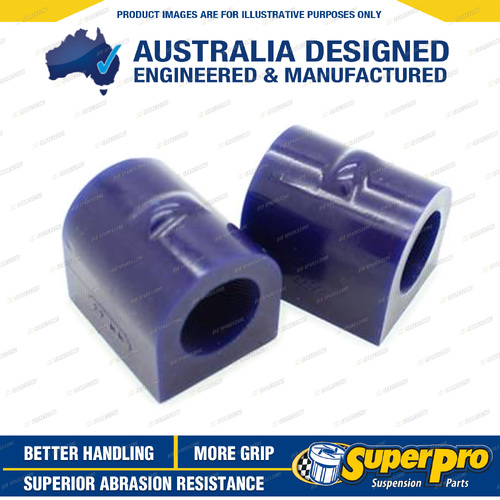 SuperPro Front Sway Bar Mount Bush Kit for Ford Mondeo MA MB MC 2007-2015