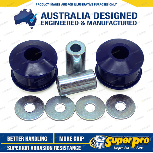 SuperPro Front Strut Bar To Chassis Mount Bush Kit for BMW 5 E34 1987-1997