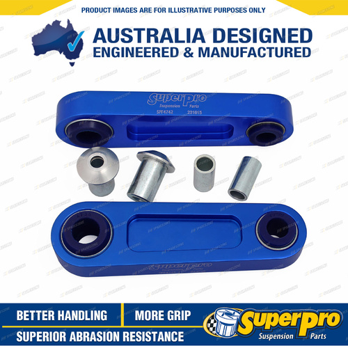 SuperPro Rear Alloy Integral Link Heavy Duty for Ford Mustang S550 2014-2018