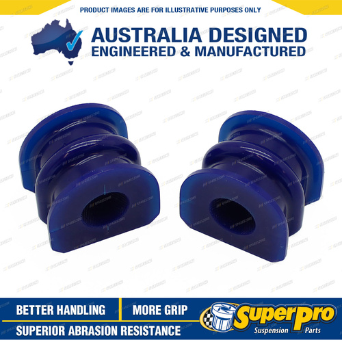 SuperPro Rear Sway Bar To Chassis Bush Kit for Nissan Dualis/Dualis + 2 X-Trail