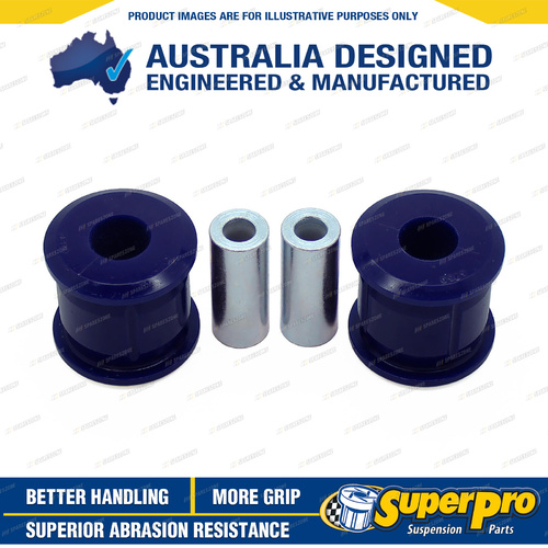 SuperPro Rear Trailing Arm Lower Front Bush Kit for Kia Sorento BL 2002-2009
