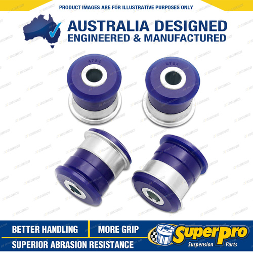 SuperPro Front Control Arm Upper Inner Bush Kit for Nissan Pathfinder R51 05-13