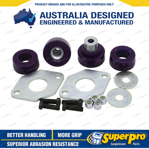 SuperPro Rear Shock Lower Mount Kit for BMW 1 E81 E82 E87 E88 3 E90 E91 E92 E93