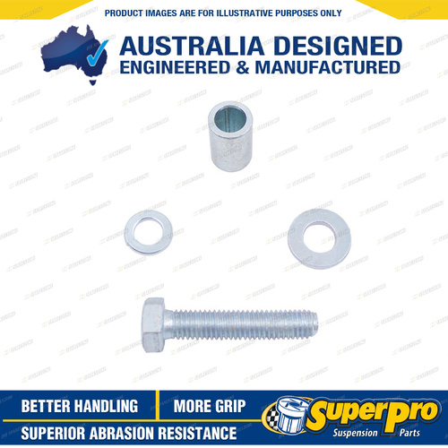 SuperPro Rear ABS Cable Bracket Extension Kit for Mitsubishi Triton MQ MR 15-on